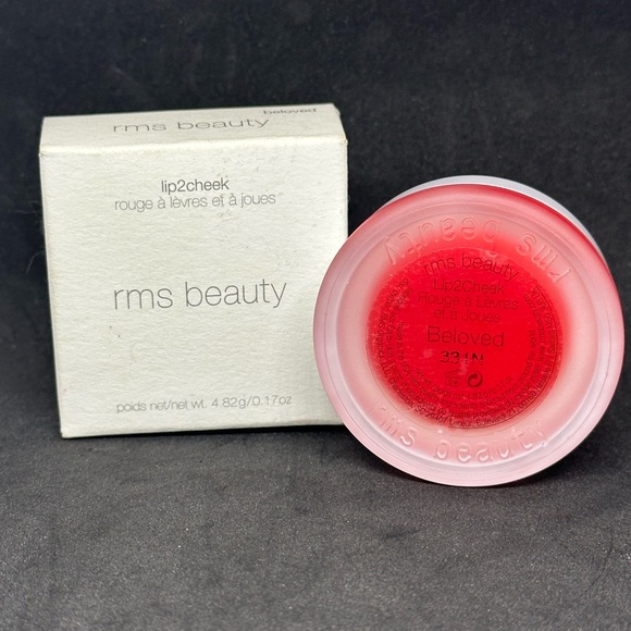 🆕 RMS Beauty 💋💋 Lip2Cheek ✨new, in box, unused✨ shade: Beloved ♥️♥️ - Picture 1 of 13